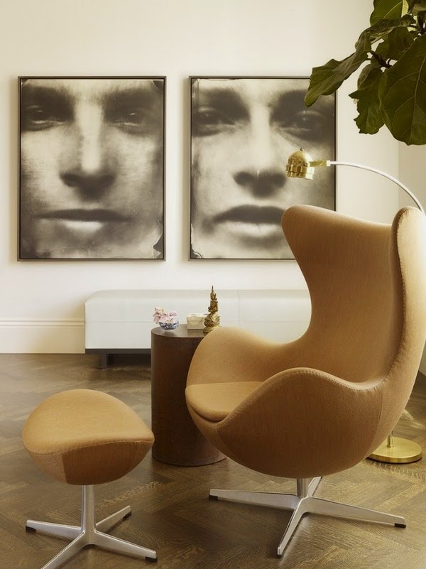 Timeless retro Chair give the room the right PEP