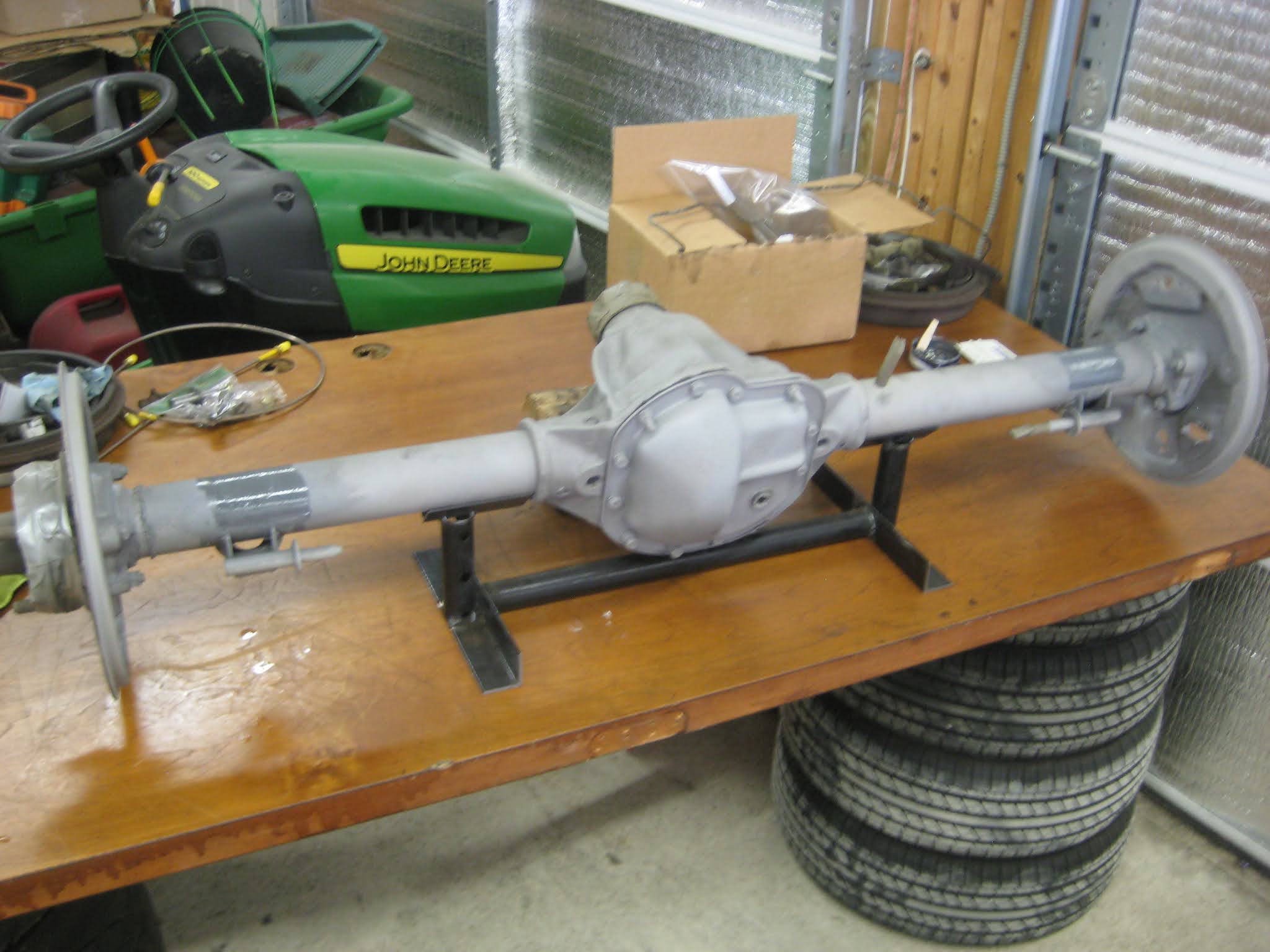 Adam's MGB Restoration Rear Axle Part III