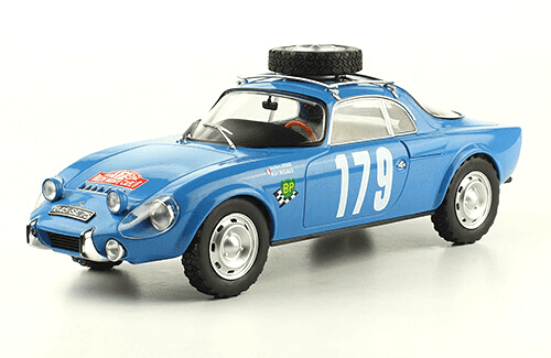 les plus grandes voitures de rallye 1:18  Matra Djet 5S 1966 Henri Pescarolo