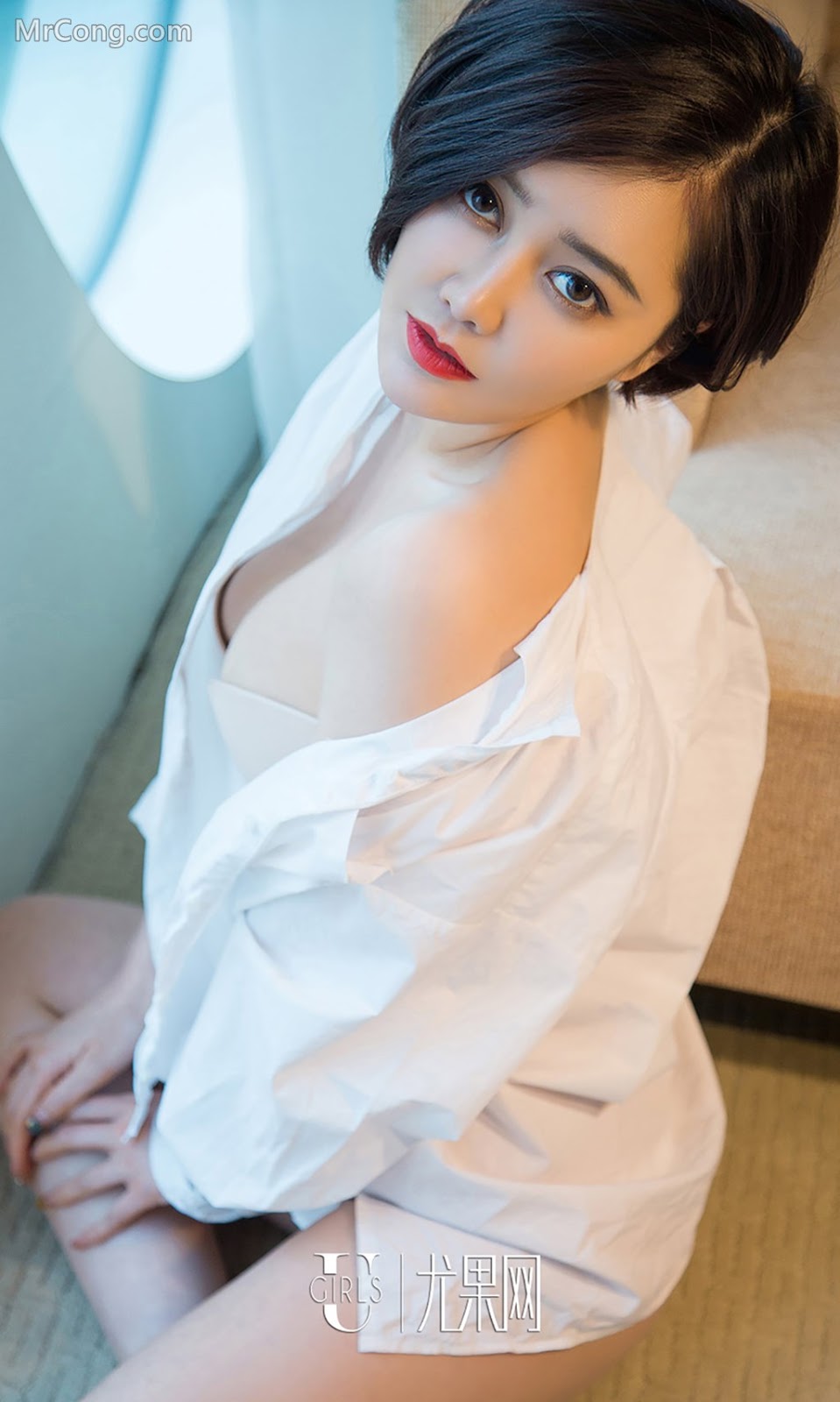 UGIRLS - Ai You Wu App No.792: Model Xia Mo (夏 沫) (40 photos) photo 1-10