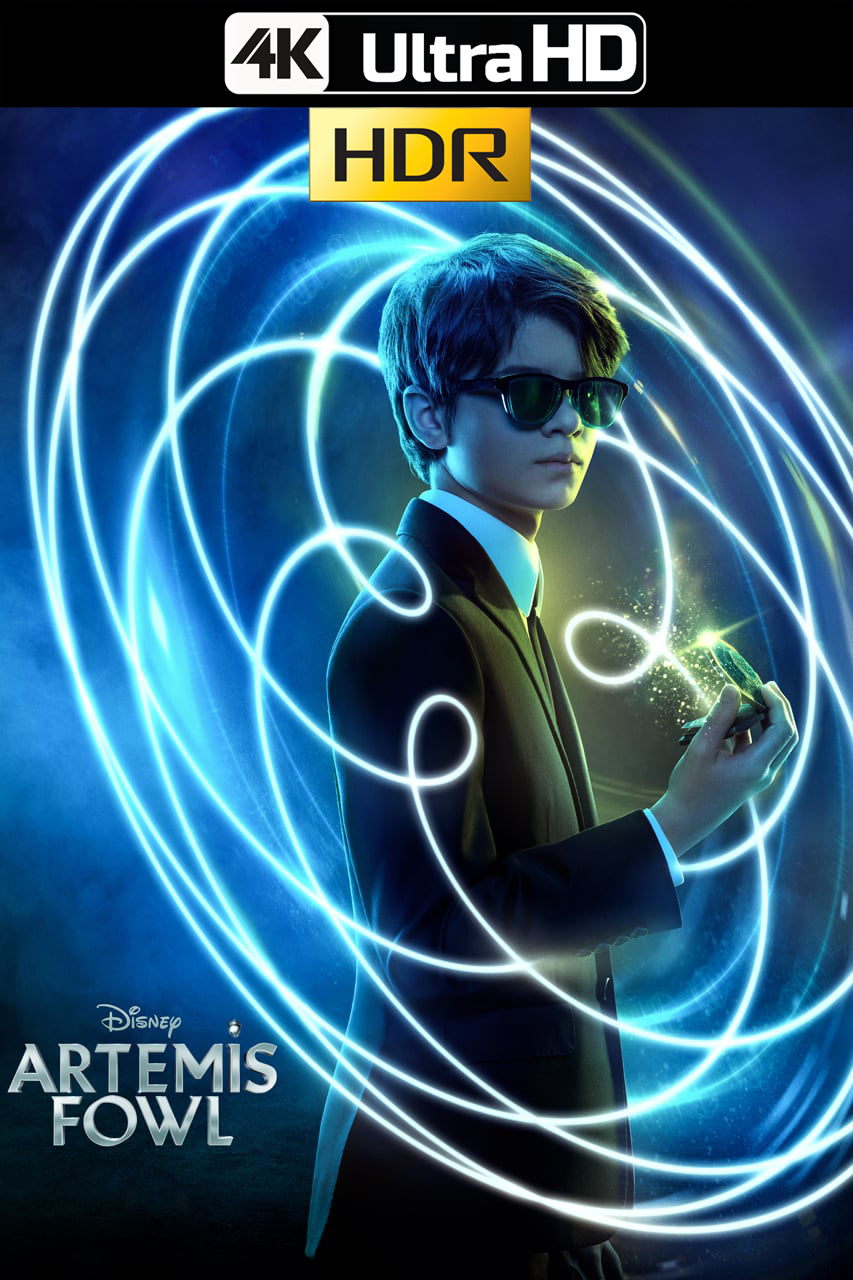 Artemis Fowl (2020) WEB-DL 4K-HDR 2160p Latino