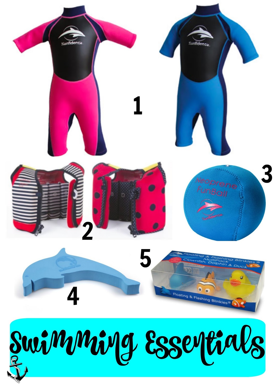 Swimming Essentials Competition! brummymummyof2