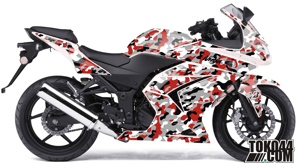 Modif Ninja 250 Fi Putih | Wallpaper Modifikasi Motor