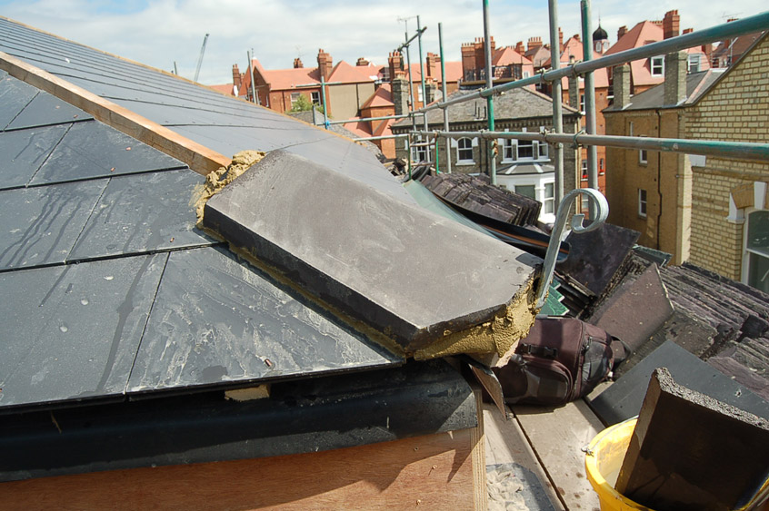 Design Build Ridge Tiles Learning the Hard Way