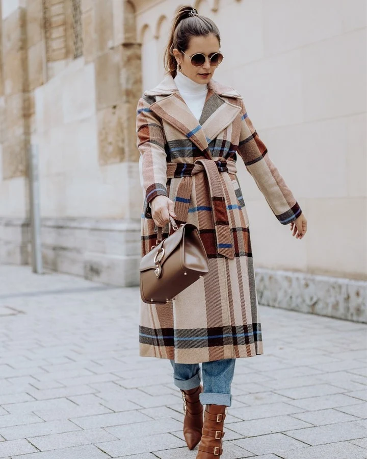 How to style plaid