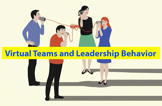 Virtual Teams and Leadership Behavior Virtual Teams and Leadership Behavior