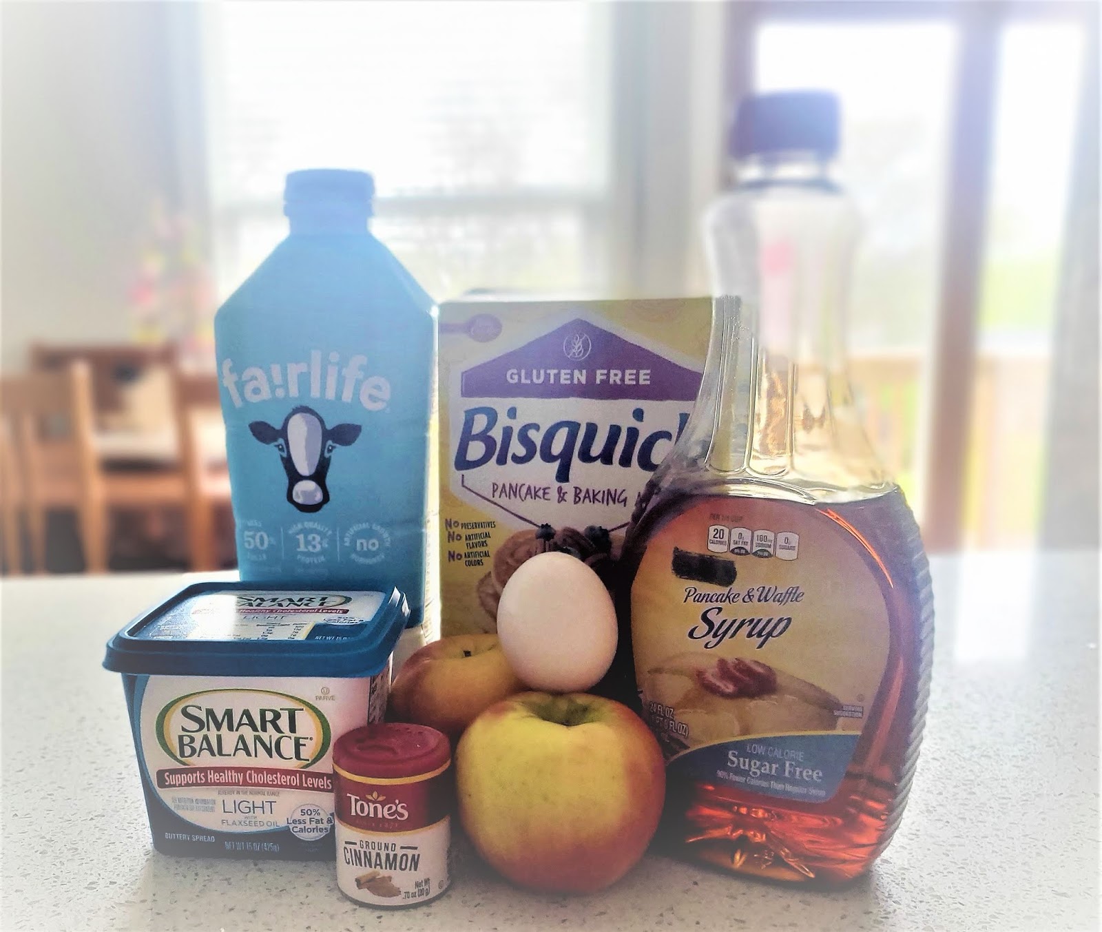 Recipes Are Guidelines Skillet Apple Pancakes