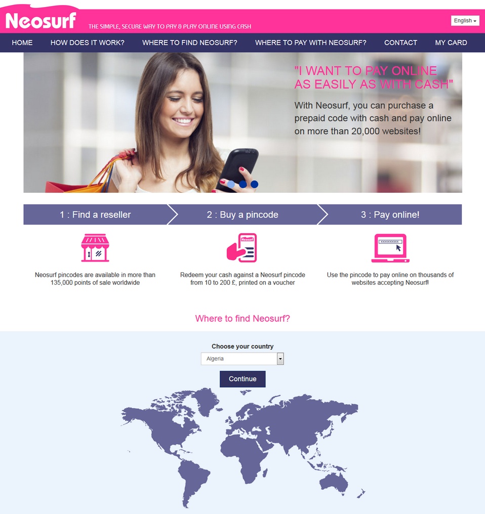 Neosurf Bookmakers