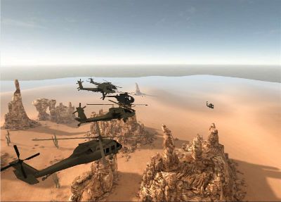 Вертолет-невидимка Истребитель Modern War