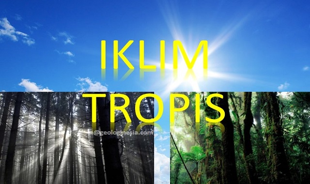 Beriklim tropis indonesia adalah alasan Indonesia Beriklim