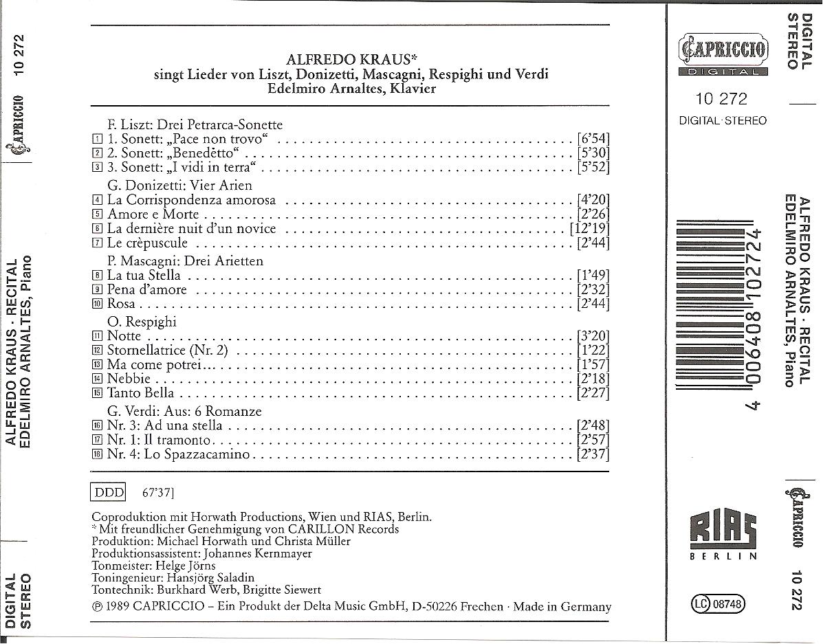 afina tus oidos ALFREDO KRAUS