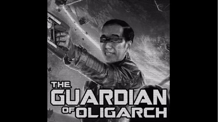 Abaikan Kesejahteraan Rakyat, Jokowi Dijuluki BEM Udayana 'The Guardian of Oligarch'