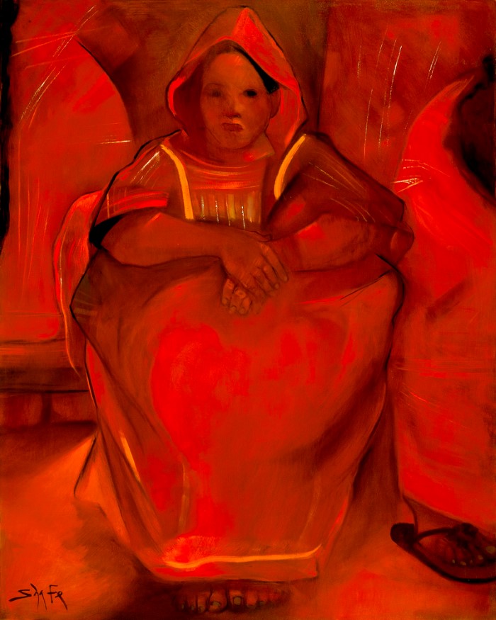 Американский художник. Sonya Fe Sonya Fe