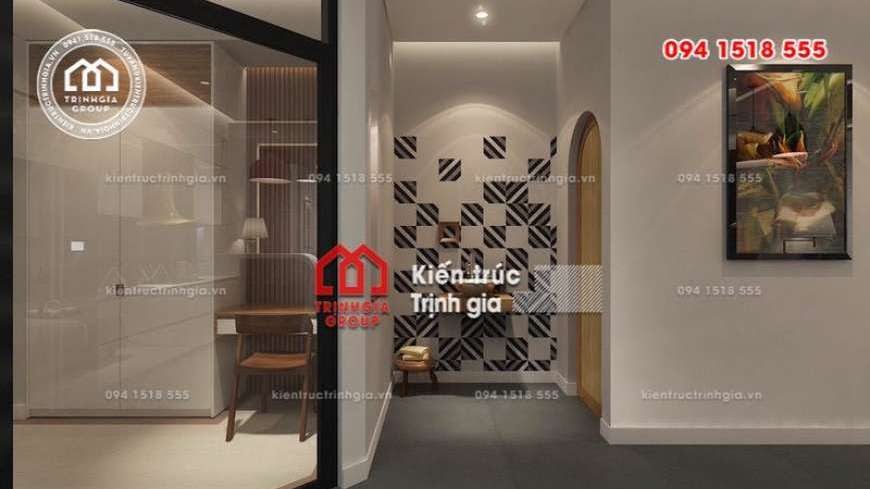 Bản vẽ mẫu thiết kế nhà phố mặt tiền 4m kết hợp kinh doanh - Mã số NP1333 - Ảnh 2