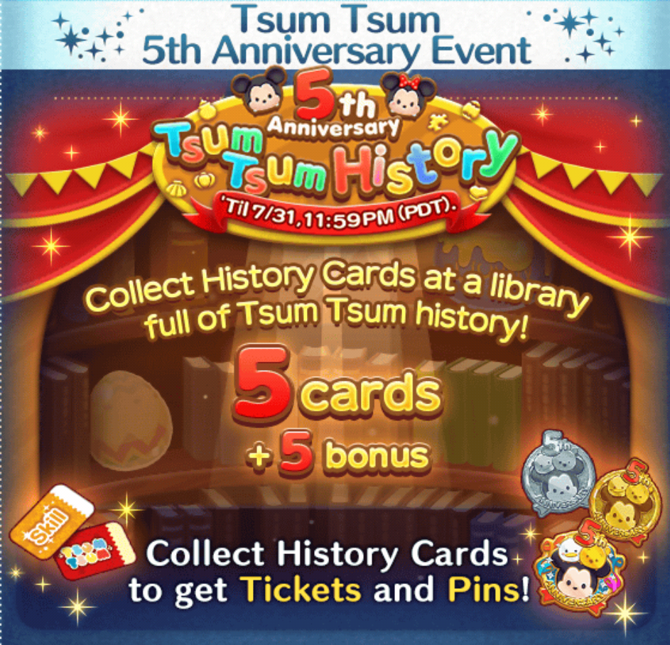tsum tsum card 5