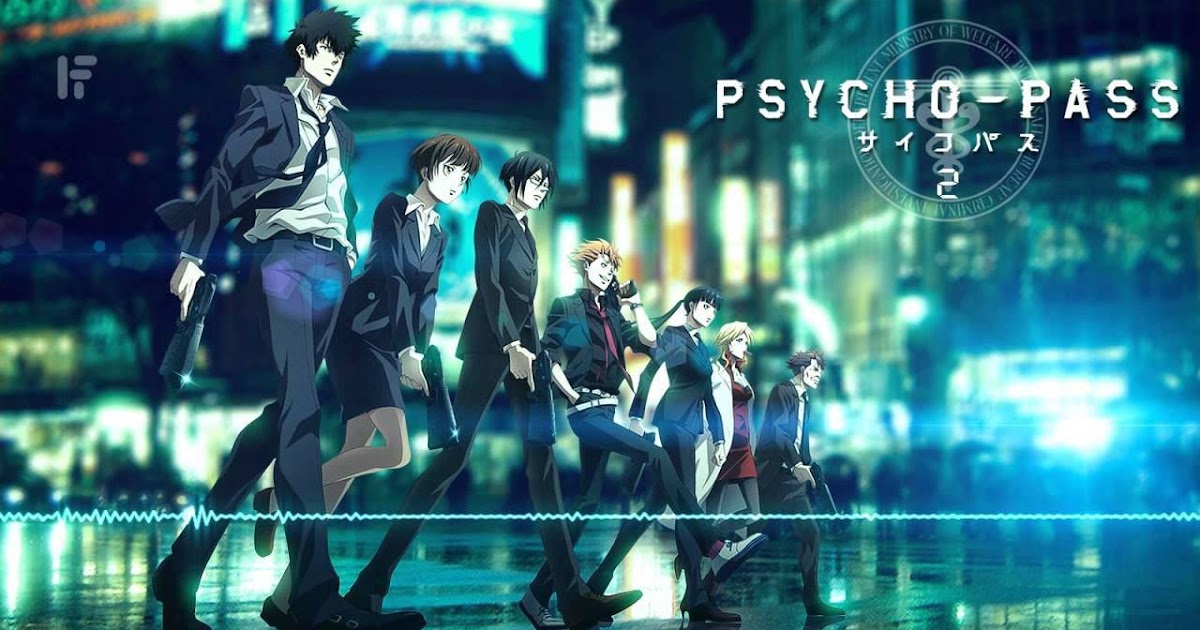Psycho-Pass 2 Ger Sub