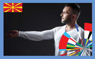 EUROWIZJA 2021 - ROTTERDAM Macedonia2021