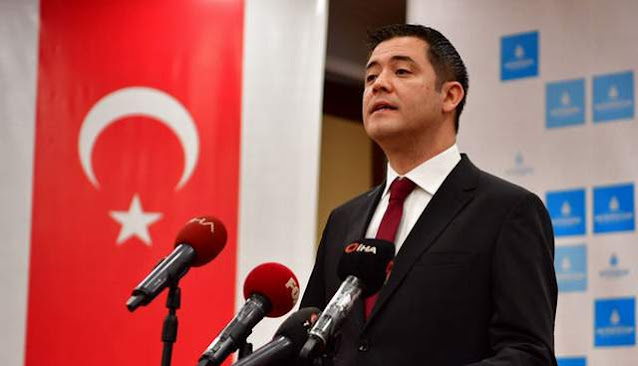 İBB sözcüsü Murat Ongun kimdir? kaç yaşında? aslen nerelidir? biyografisi ve hayatı hakkında kısa bilgi.. İBB sözcüsü Murat Ongun kimdir? kaç yaşında? aslen nerelidir? biyografisi ve hayatı hakkında kısa bilgi..