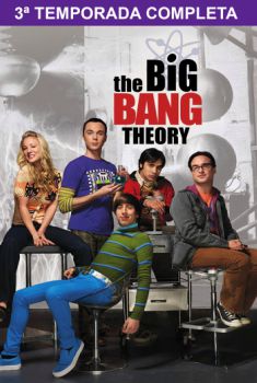 The Big Bang Theory 3ª Temporada Torrent - BluRay 720p Dual Áudio