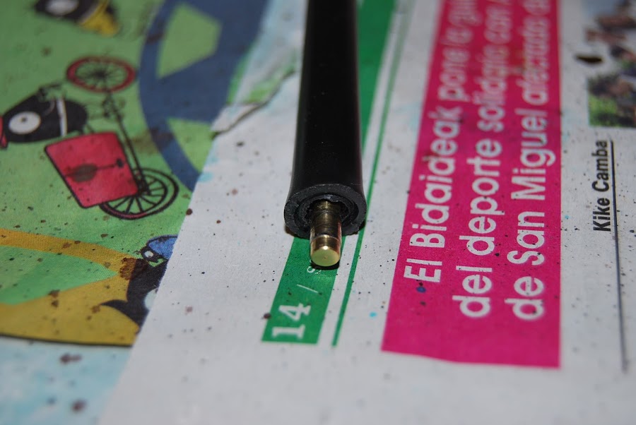 Como he arreglado una antena de coche.