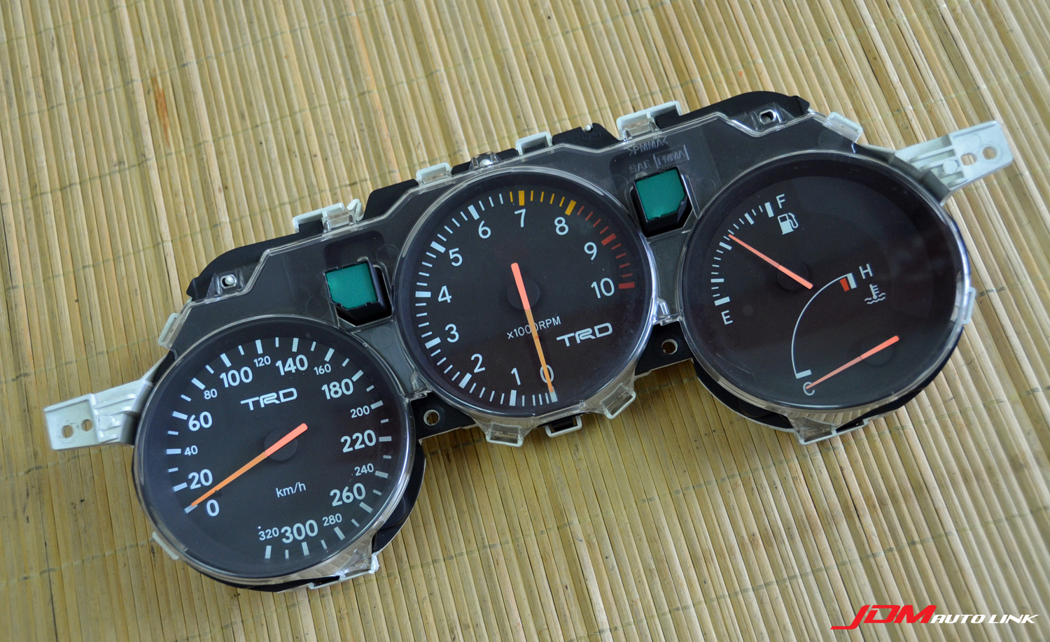 JDM Auto Link TRD 320km/h Meter Cluster 02 JZA80 Supra