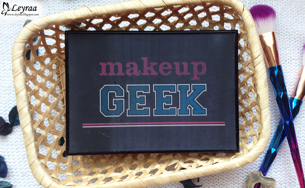 Makeup Revolution paletka I heart Makeup  - Slogan Range Makeup Geek