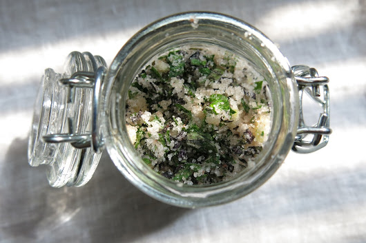 Parsnips and Purple Potatoes