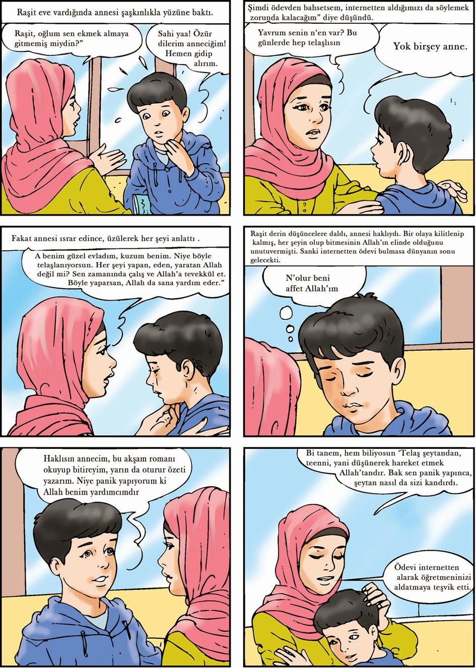 GG ANİMASYON VE ÇİZİMEVİ: ÇİZGİ HİKAYE