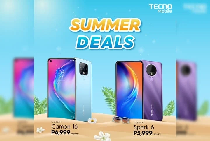 Tecno Summer Deals