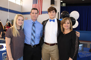 Four Montgomery Catholic Seniors Sign to Play Football on National Signing Day 4