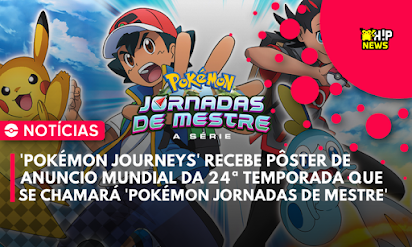 ◓ Anime Pokémon  Aventuras nas Ilhas Laranjas T2EP1: Uma Festa