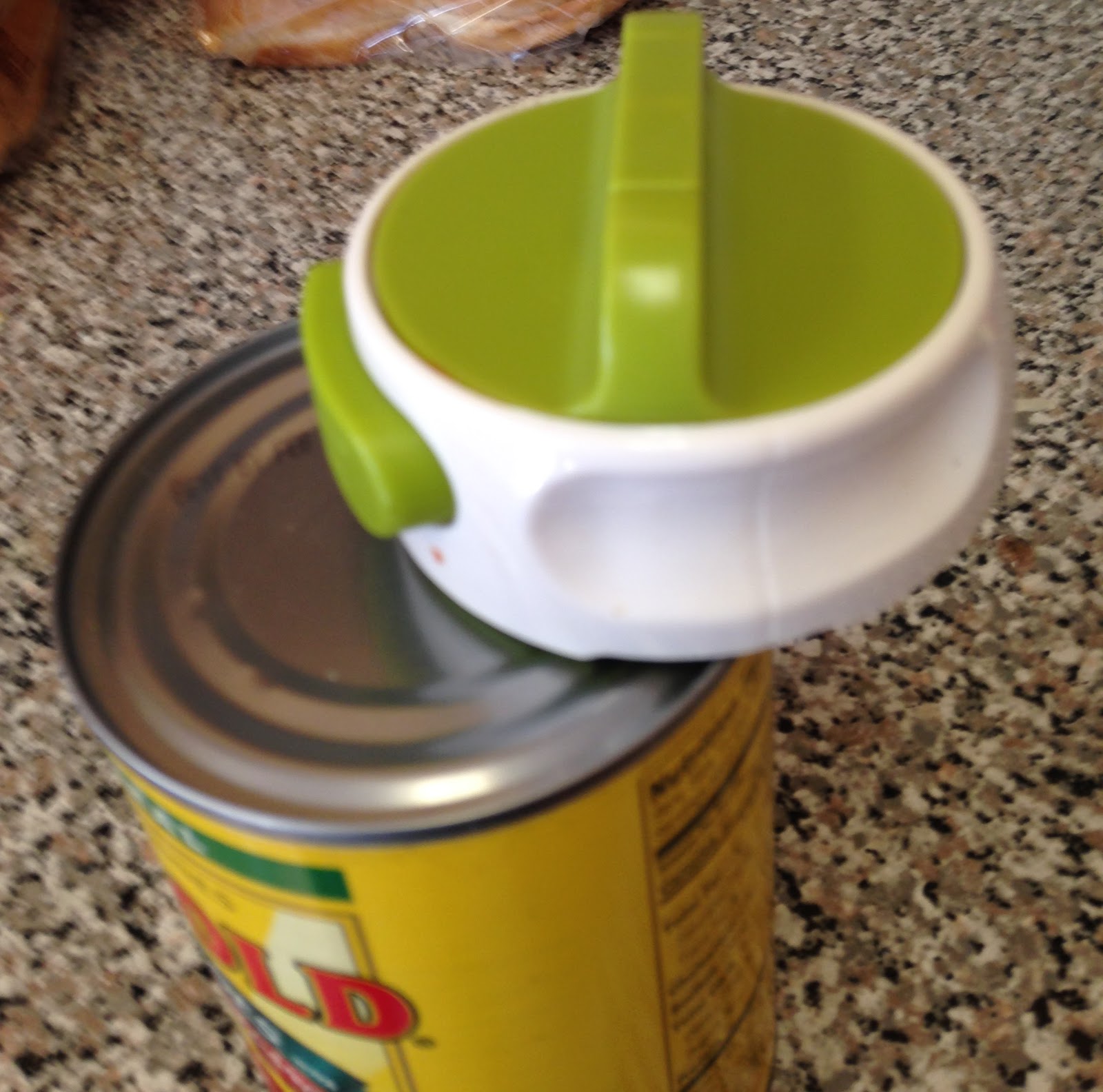 Stuff could always be worse My Handicap Friendly Can Opener