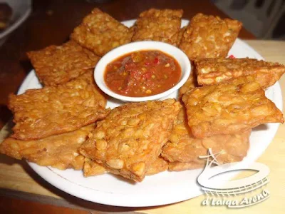 Tempe Goreng Sederhana ala Rika