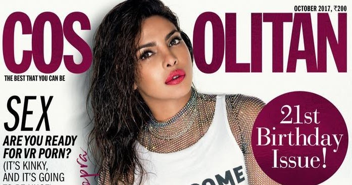 Priyanka Chopra Looks Smokin' Hot On Cosmopolitan India Magazine Latest
