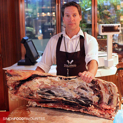 Simon Food Favourites: Victor Churchill: Basic Beef Butchery Class ...