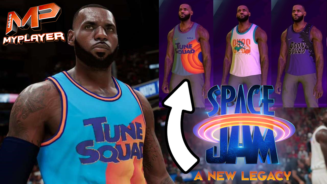 new space jam uniform