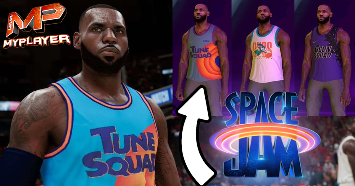 NBA 2K21 How to Unlock Space Jam New Legacy Uniforms in MyCareer Shuajota NBA 2K24 Mods