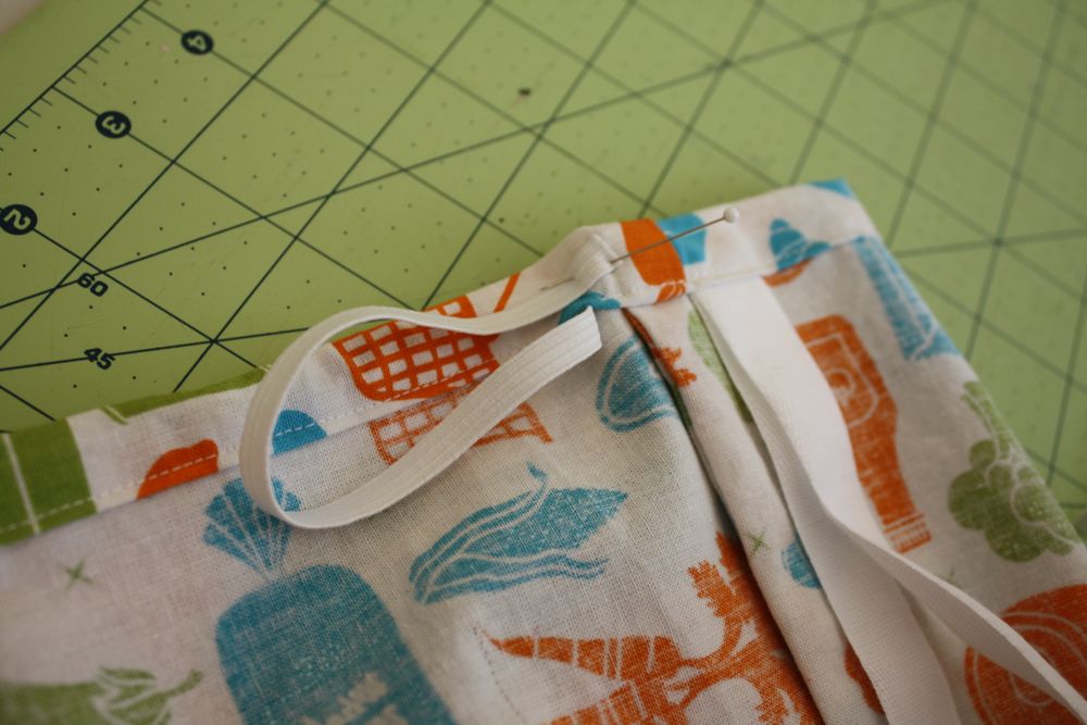 20 minute grocery bag holder tutorial