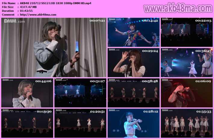 210712 AKB48「僕の夏が始まる」公演 210712 AKB48「僕の夏が始まる」公演