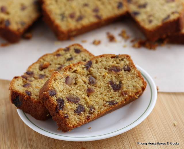 PH the Malaysian Carnivore Orange and Date Cake