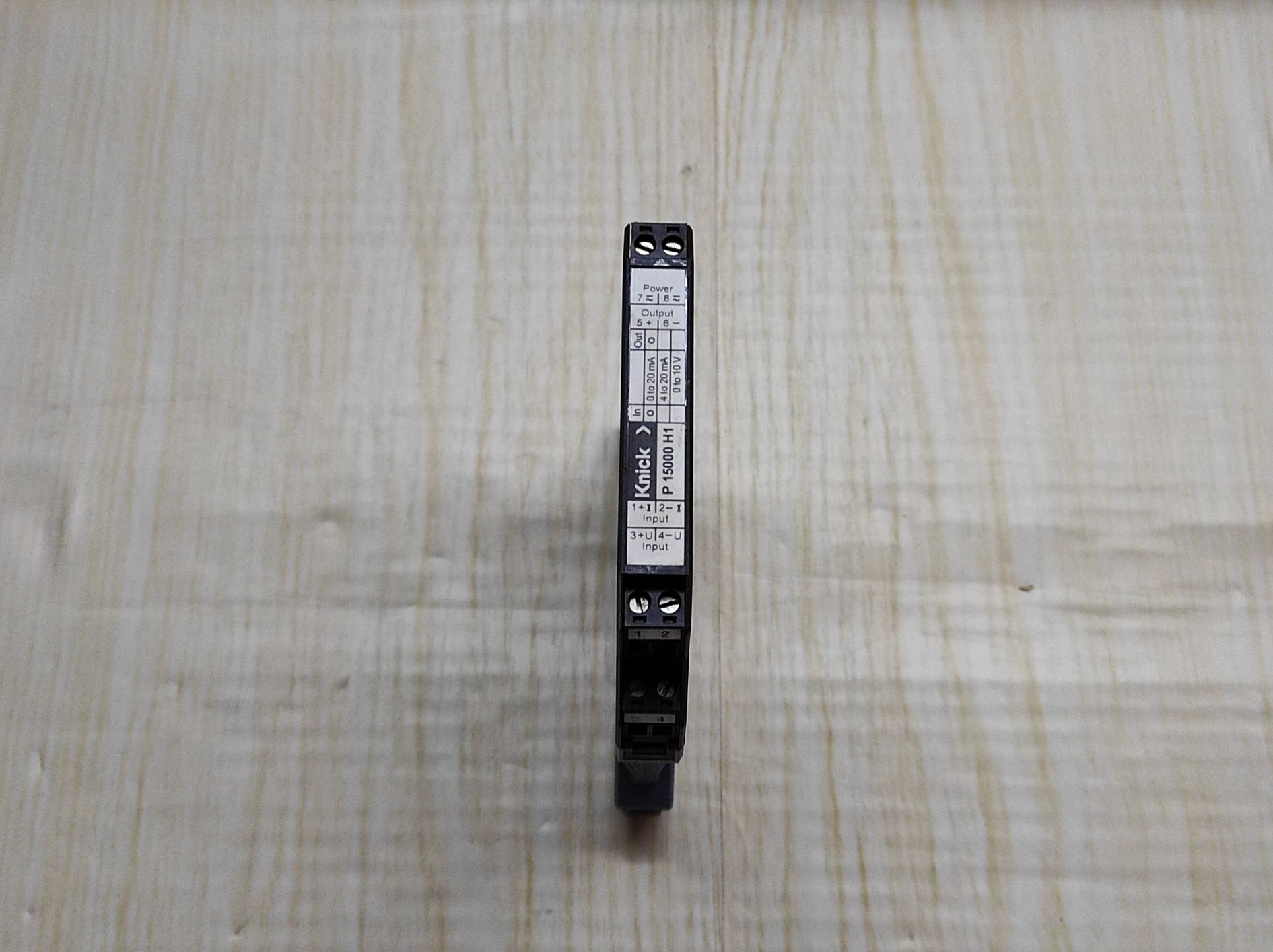 KNICK DCISOLATION AMPLIFIER P 15000 H1