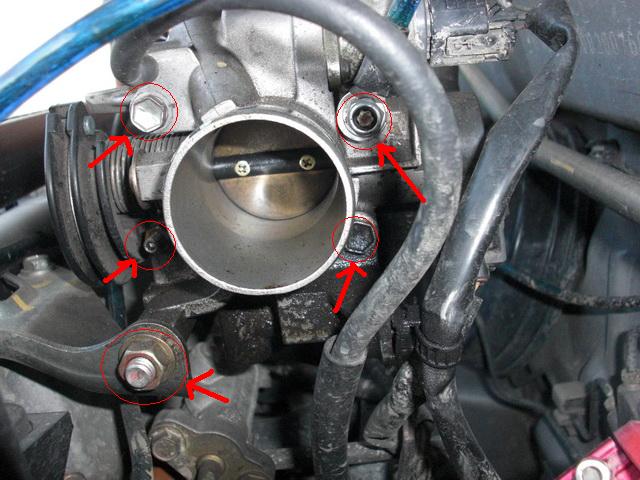 Life Begins at Forty: DIY - Throttle Body Cleaning 