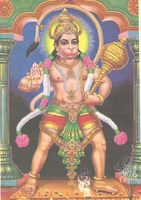 Hanuman Vratham in Karnataka in Margashirsh Month