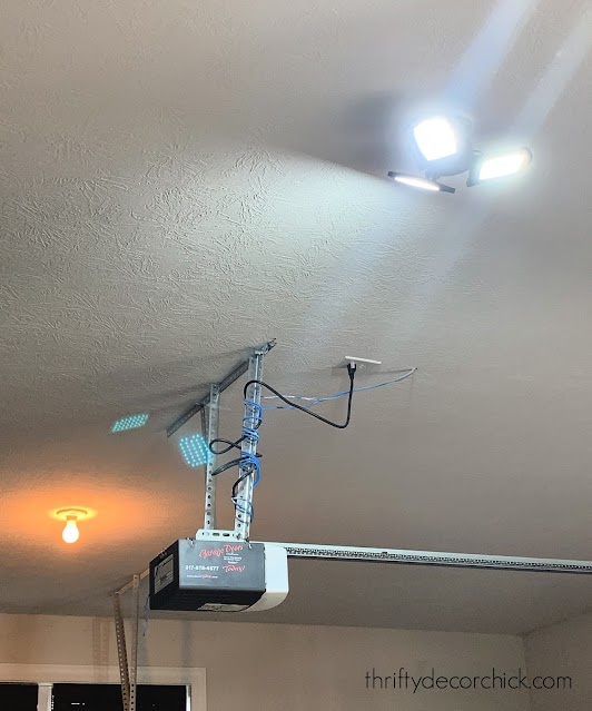 bright LED garage lights