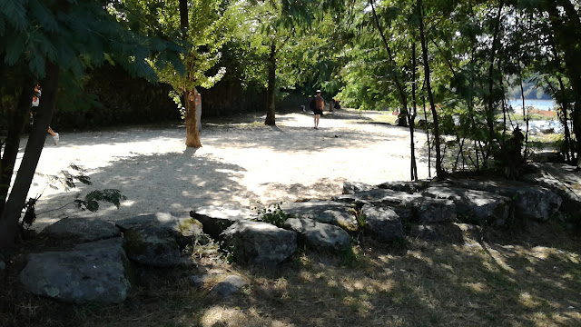 Areal da Praia Fluvial de Navarra Areal da Praia Fluvial de Navarra