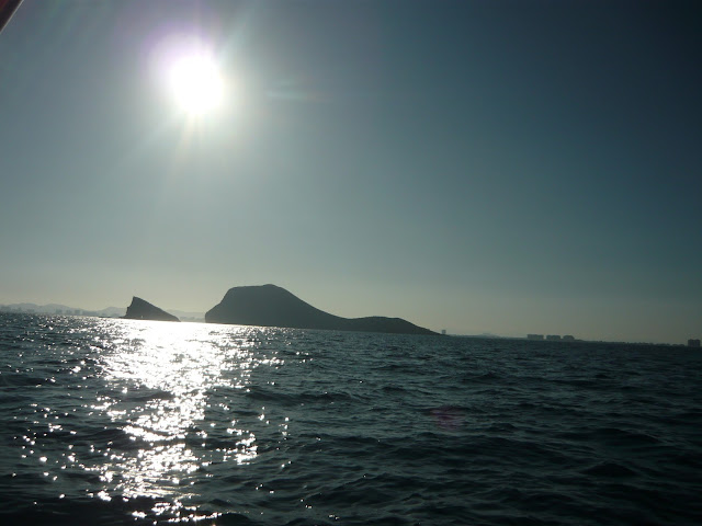 Islas Grosa y el Atalayon, Mar Mediterraneo, España