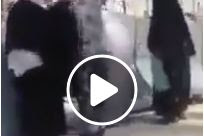 بالفيديو عسكري سعودي يعتدي على احد الحجاج داخل المسجد الحرام