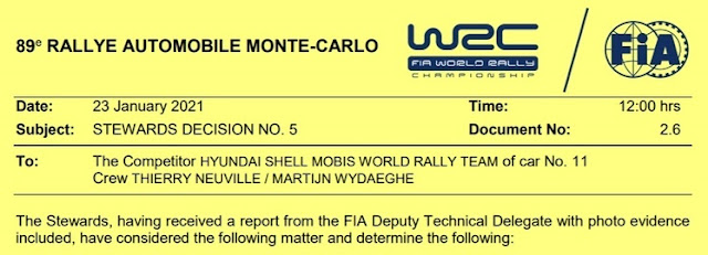 WRC Monaco