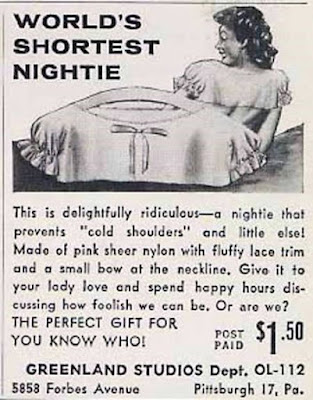 World's Shortest Nightie