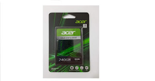 ACER SSD Speedy 240 GB 2.5” SATA III (6GB/S) ACER SSD Speedy 240 GB 2.5” SATA III (6GB/S)